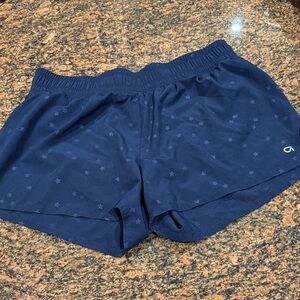 GapFit Navy Athletic Shorts w/ built in. Sz Medium